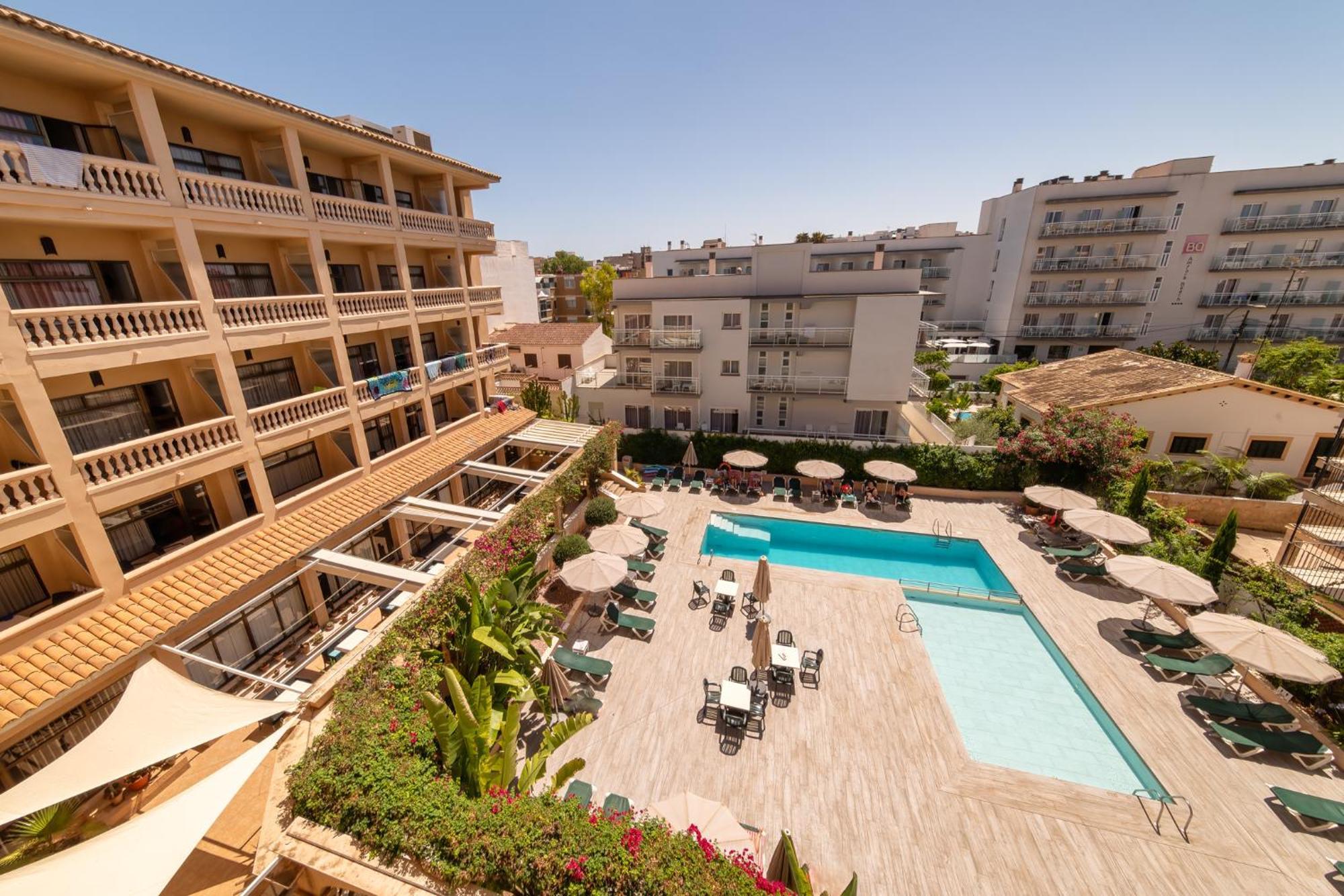 Apartamentos Isla Del Sol Can Pastilla  Luaran gambar